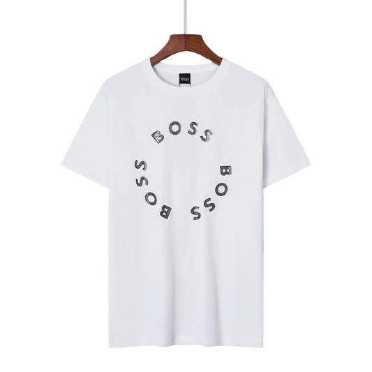 Hugo Boss - majica kratki rukav - white