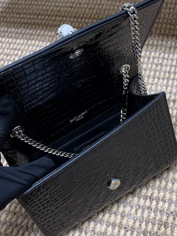 YSL - torbica - black
