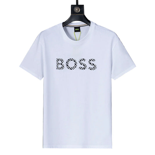Hugo Boss - majica kratki rukav - white