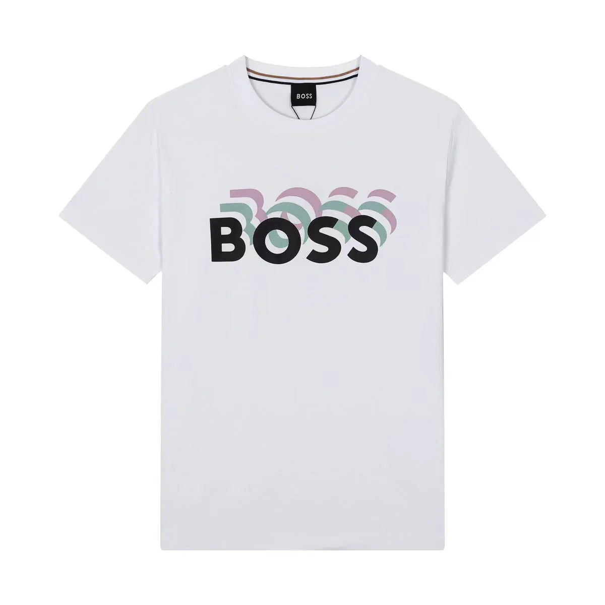 Hugo Boss - majica kratki rukav - white