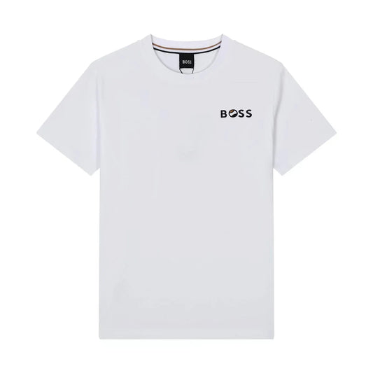 Hugo Boss - majica kratki rukav - white