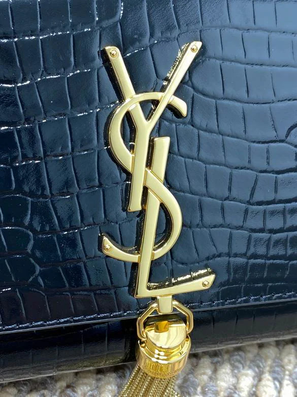 YSL - torbica - black
