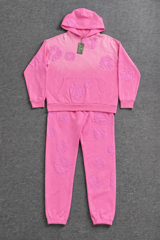 Denim tears - komplet - pink