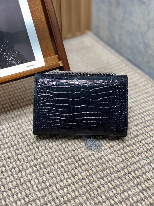 YSL - torbica - black