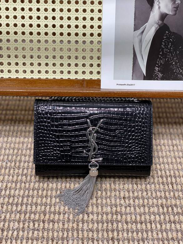 YSL - torbica - black