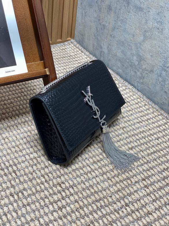 YSL - torbica - black