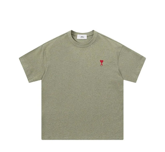 Ami paris - majica kratki rukav - green