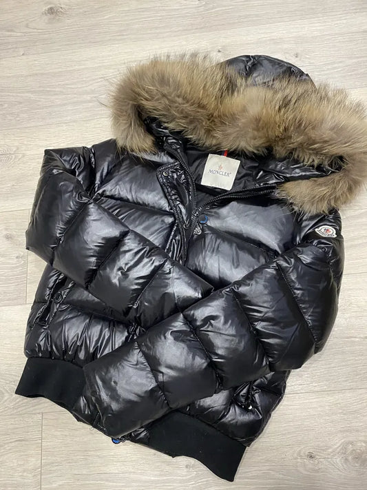Moncler - jakna - black