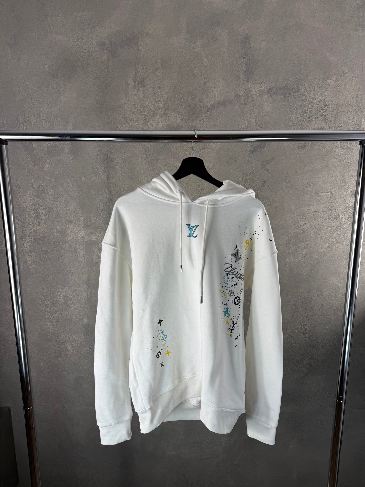 Louis Vuitton White Hudie