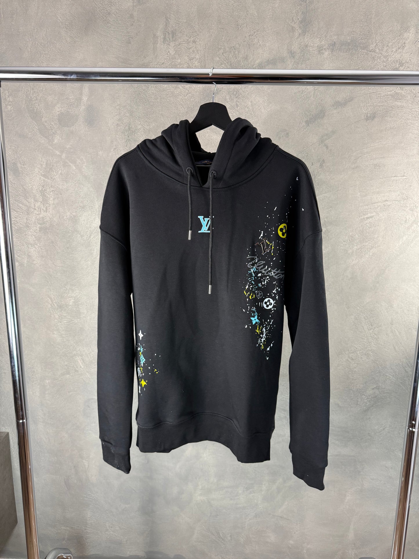 Louis Vuitton Black Hudie