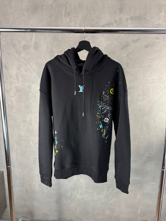 Louis Vuitton Black Hudie