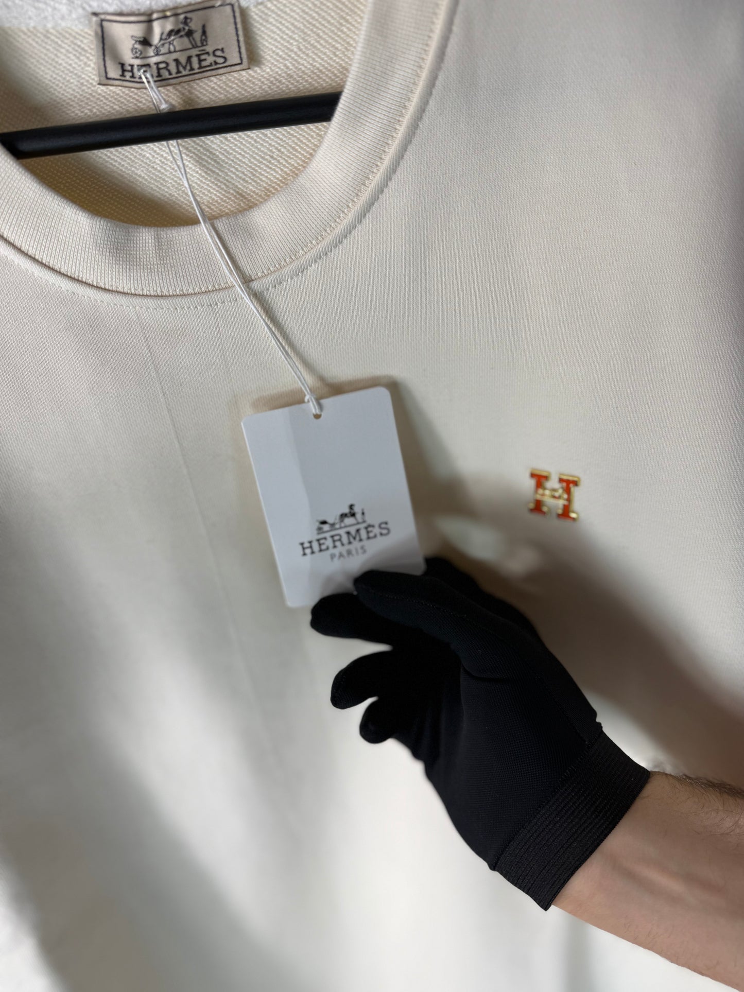 Hermes White Shirt