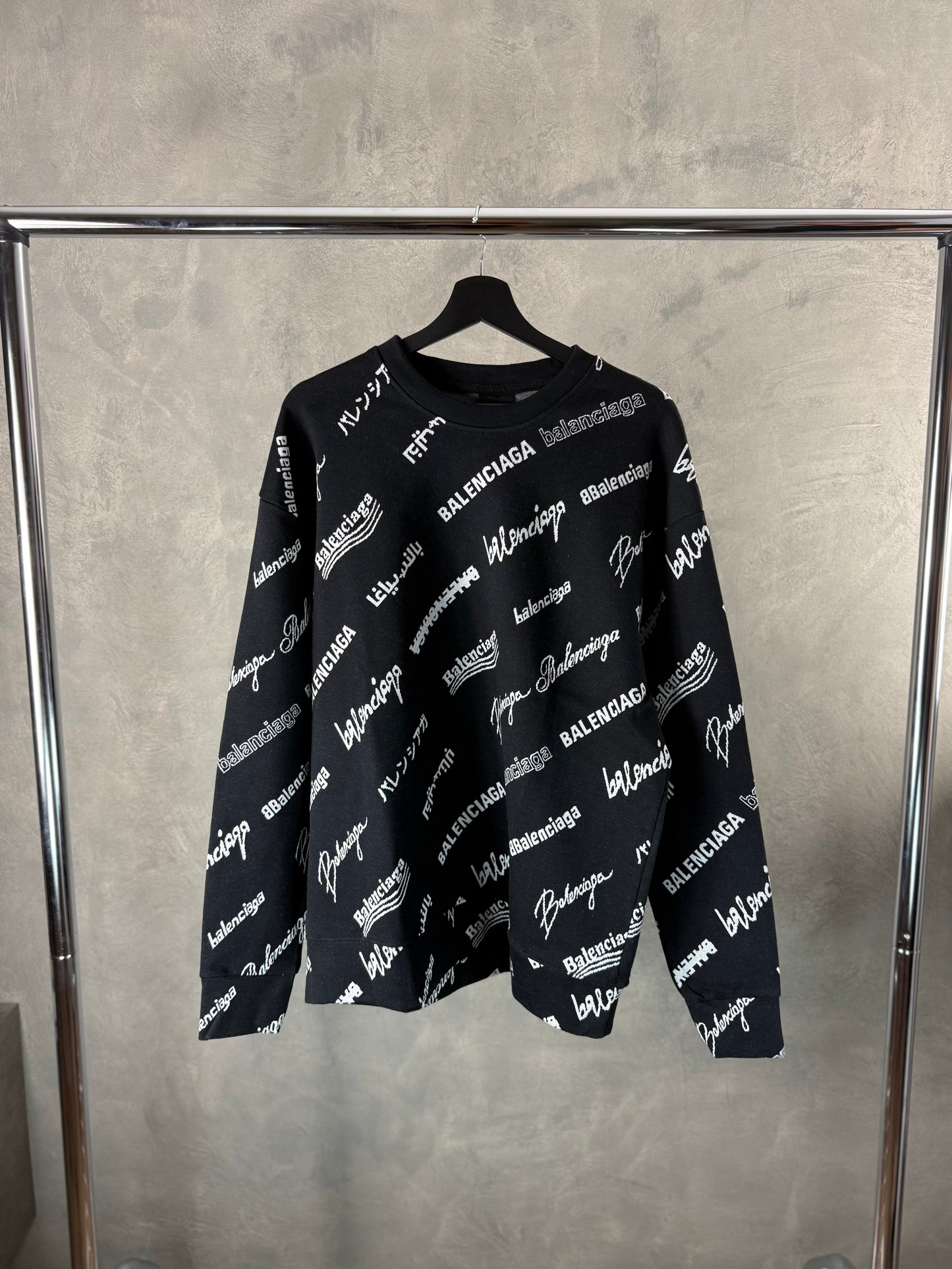 Balenciaga Black Shirt