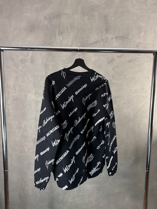 Balenciaga Black Shirt