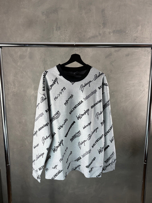 Balenciaga White Shirt