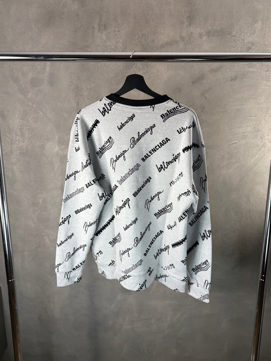 Balenciaga White Shirt