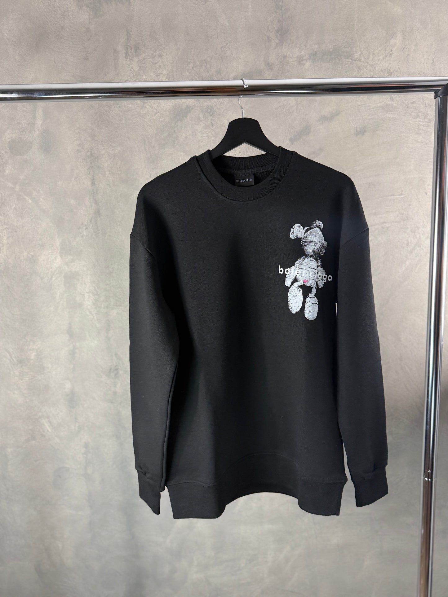 Balenciaga Black Shirt