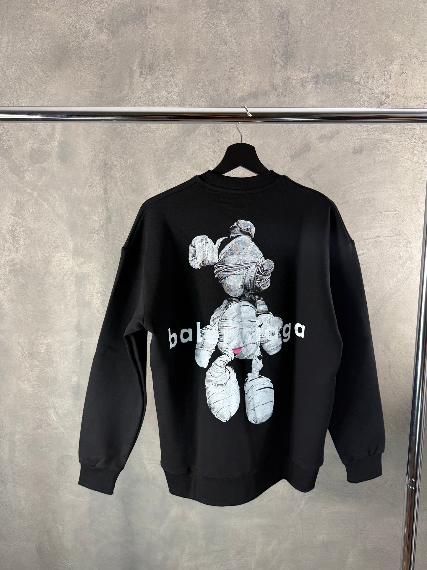 Balenciaga Black Shirt