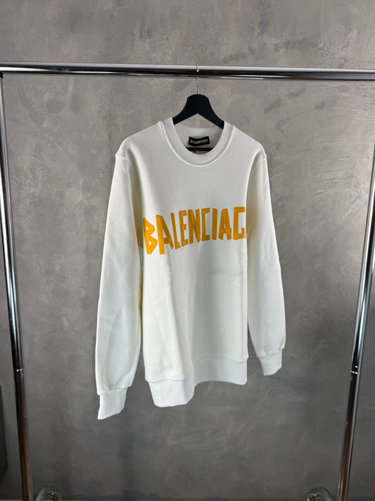 Balenciag White Shirt