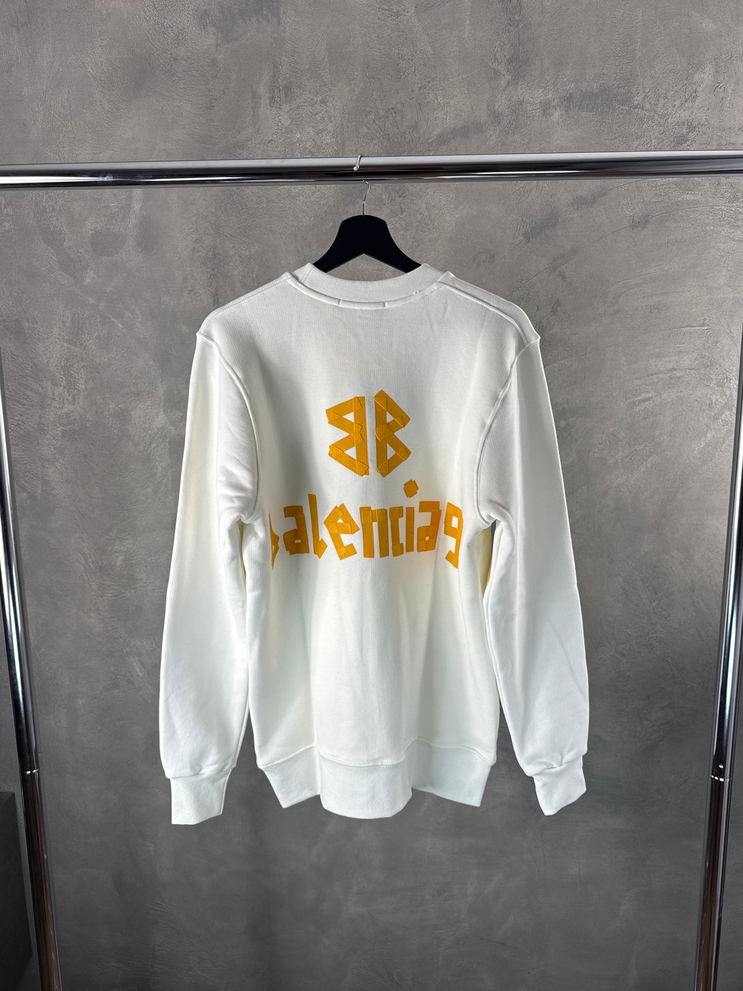 Balenciag White Shirt