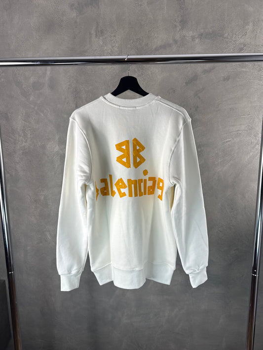 Balenciag White Shirt
