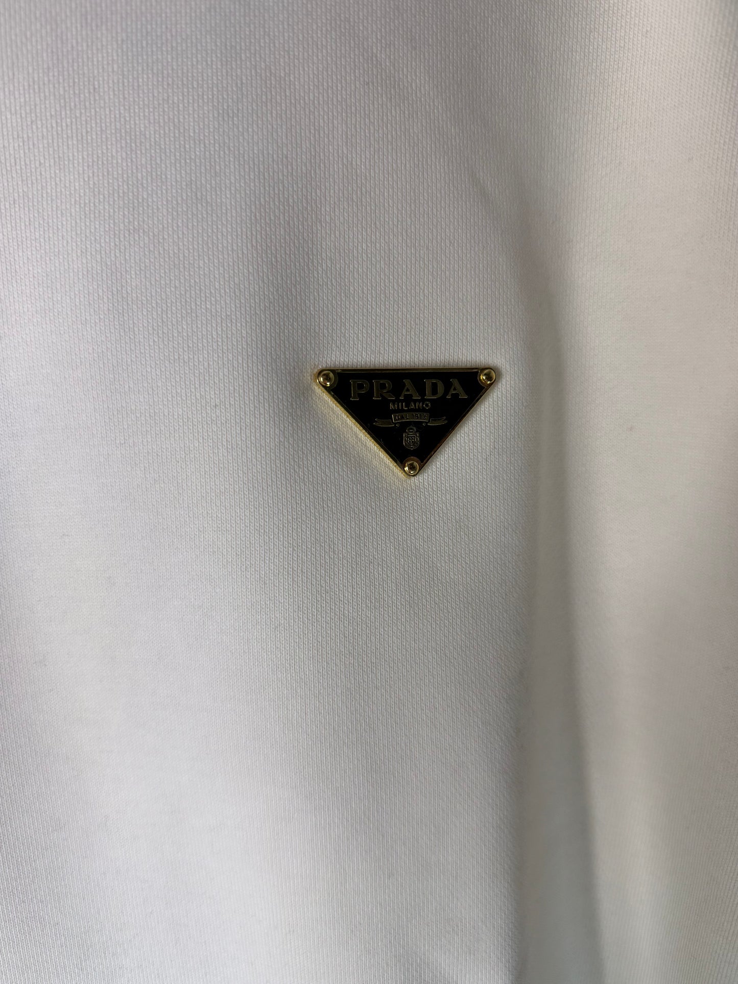 Prada White Shirt