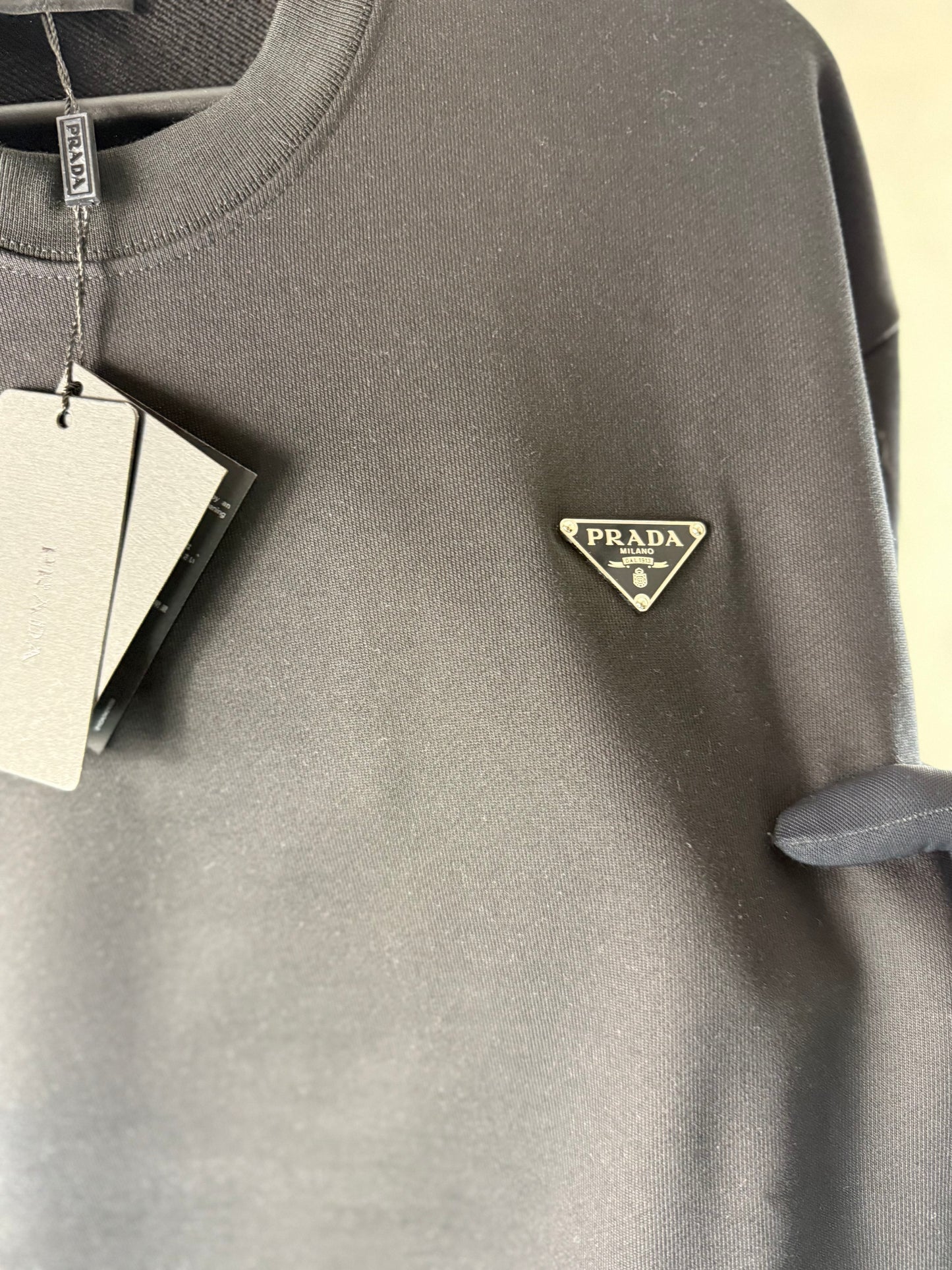 Prada Black Shirt