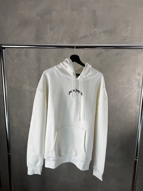 Palm Angels White Hudie