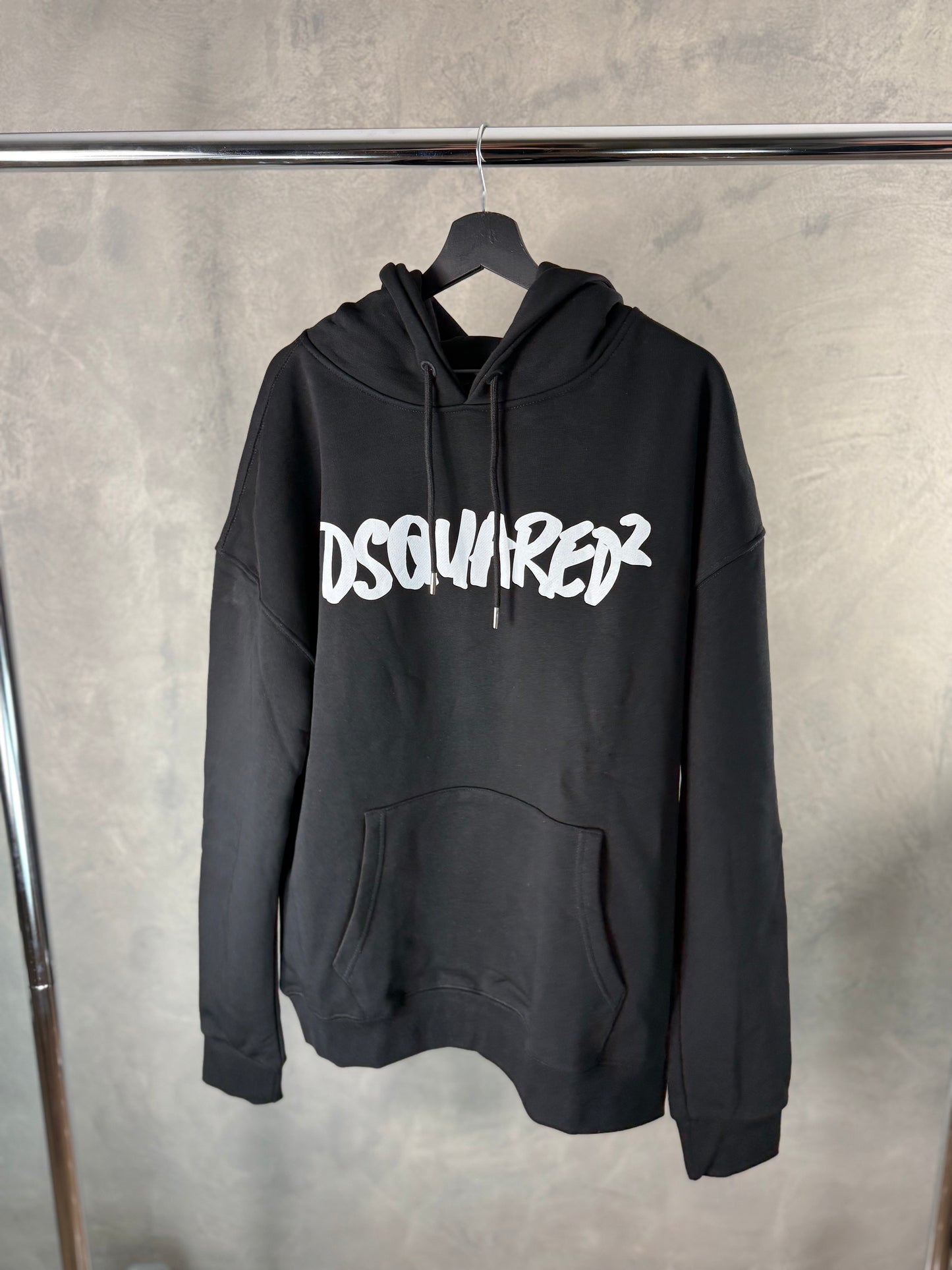DSQUARED 2 Black Hudie