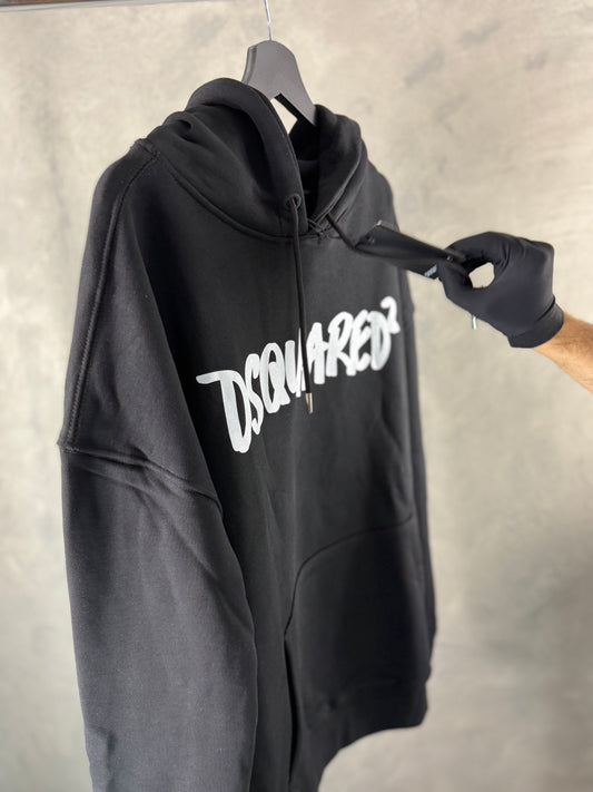 DSQUARED 2 Black Hudie