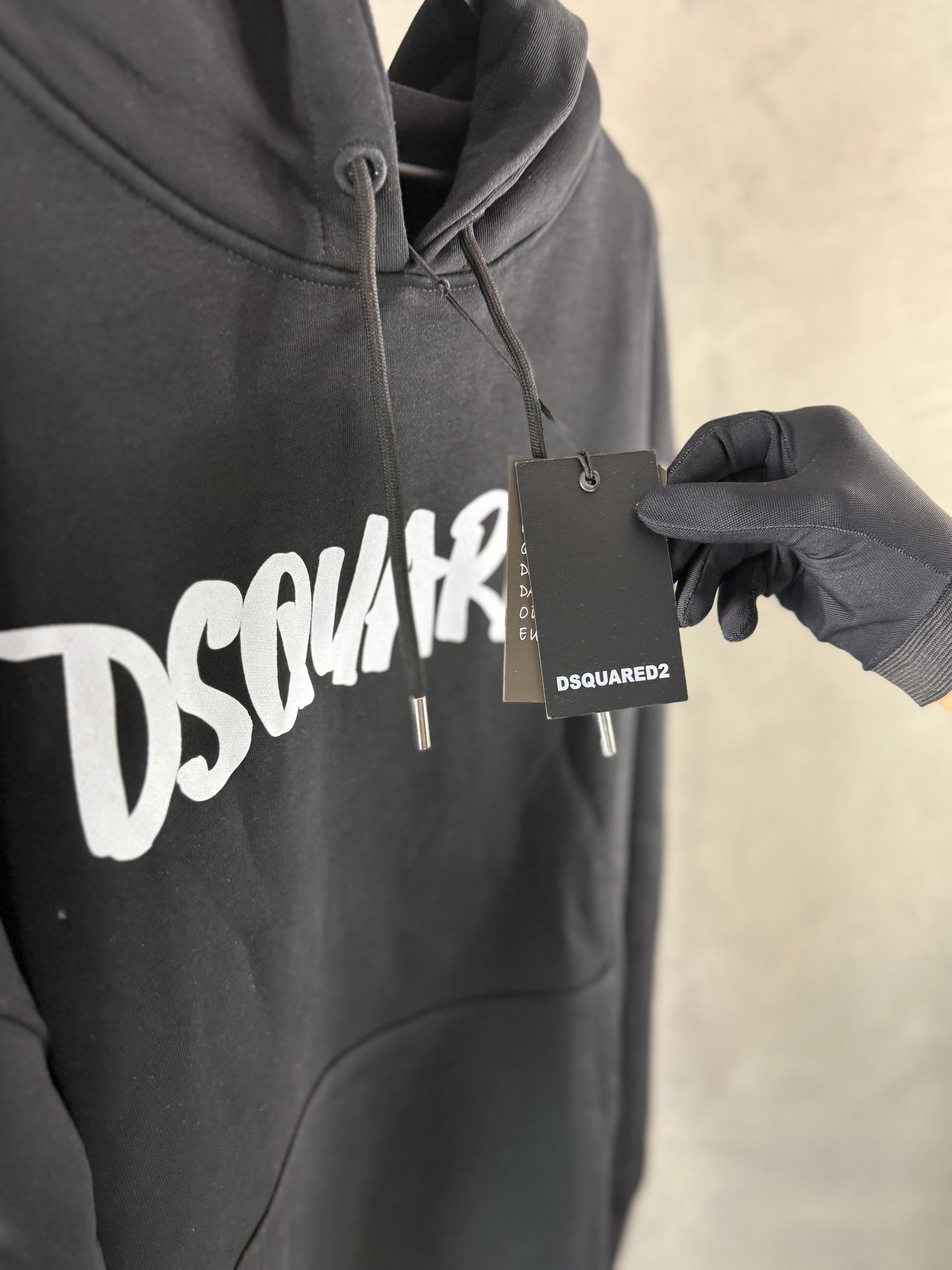 DSQUARED 2 Black Hudie