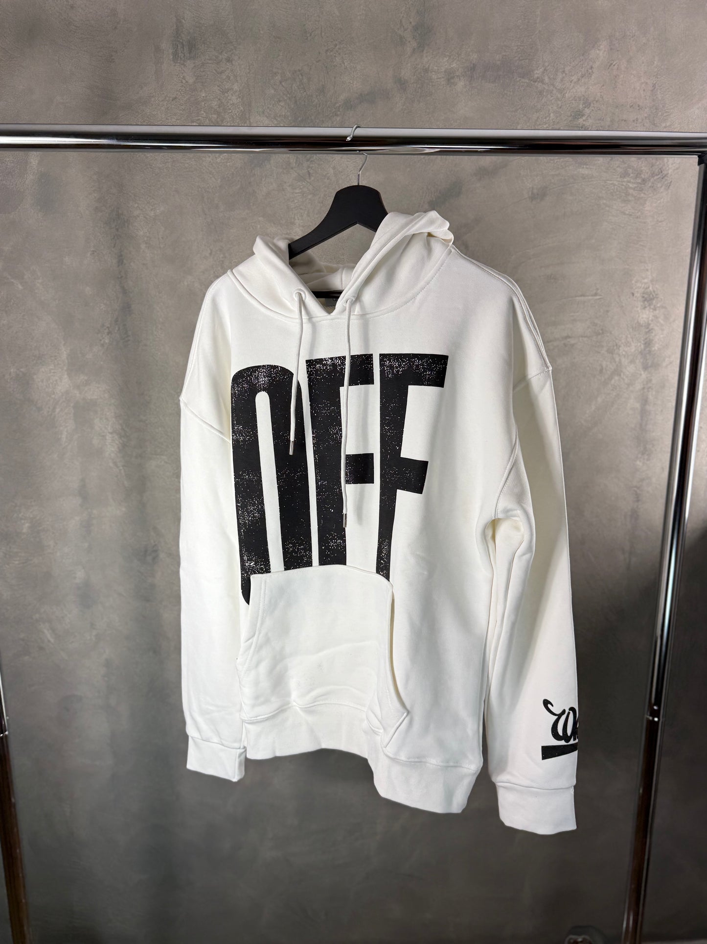 OffWhite White Hodie