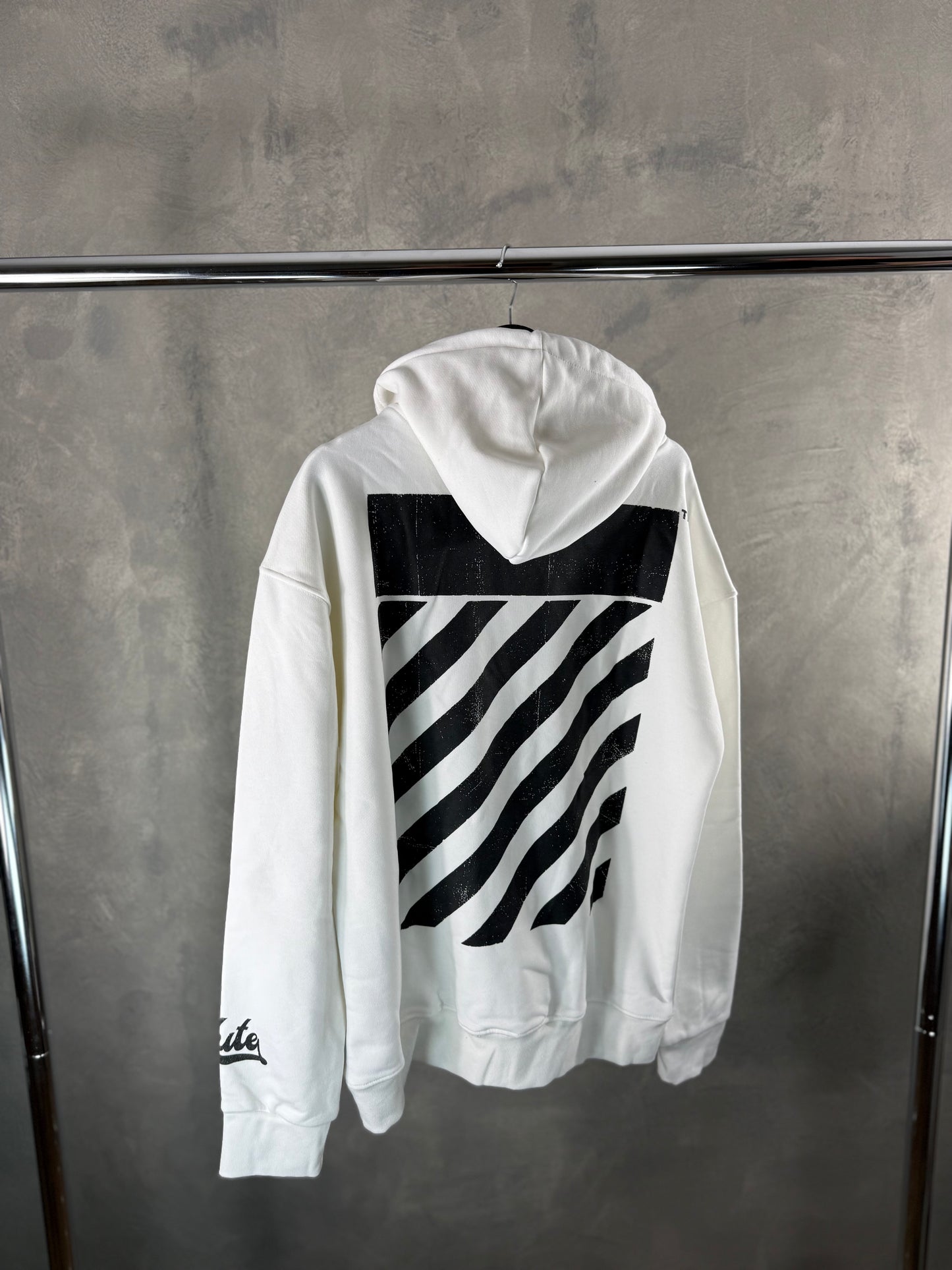 OffWhite White Hodie