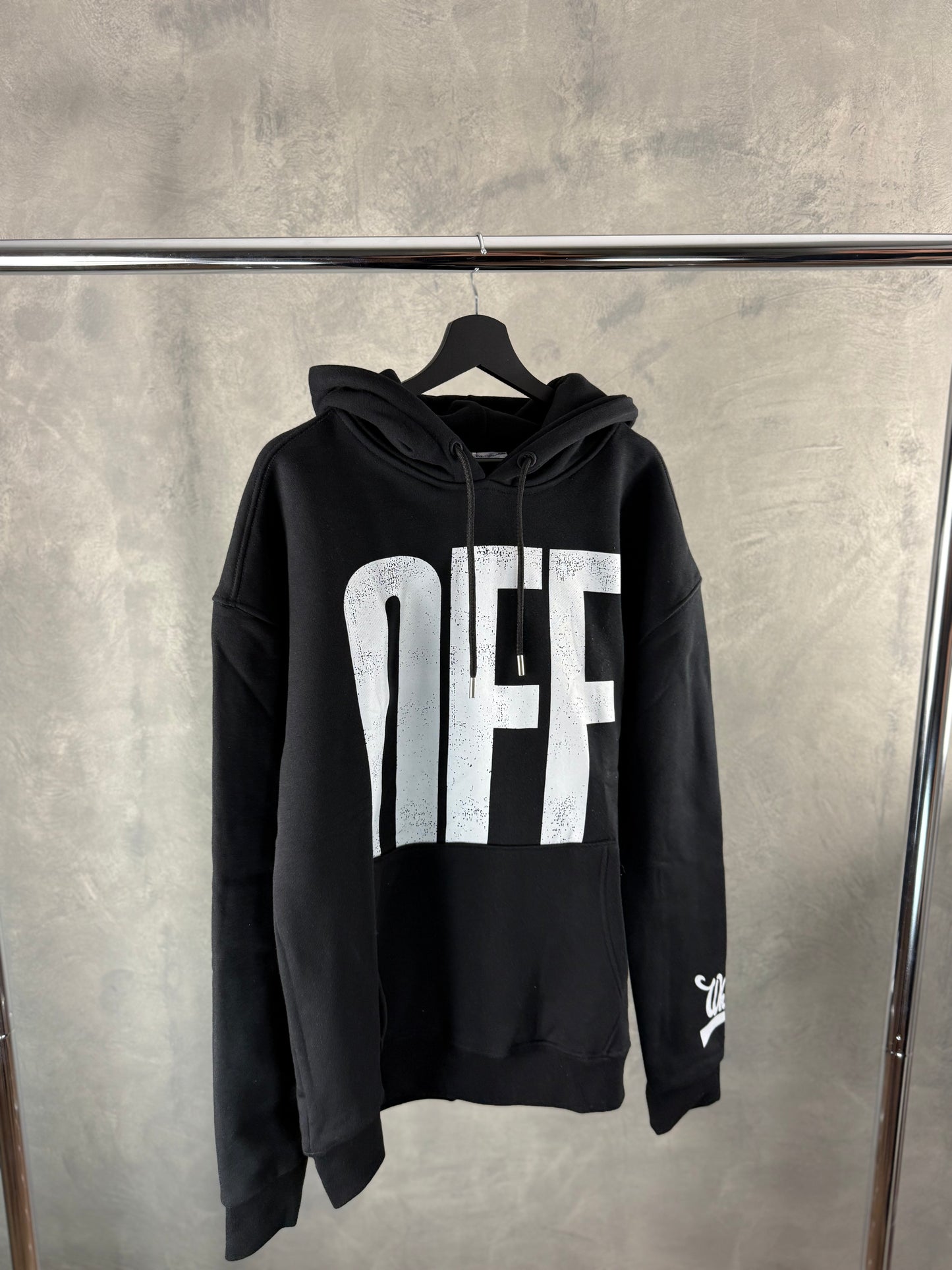 OffWhite Black Hudie