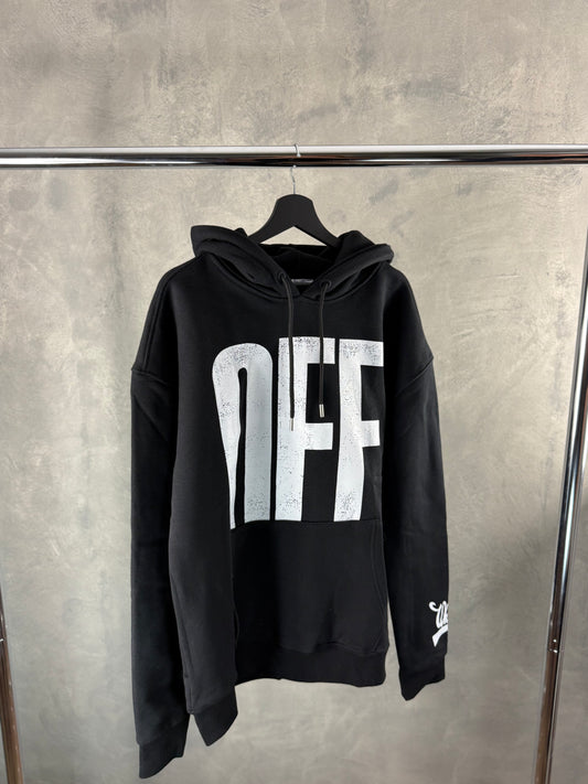 OffWhite Black Hudie