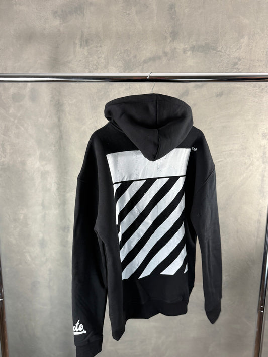 OffWhite Black Hudie