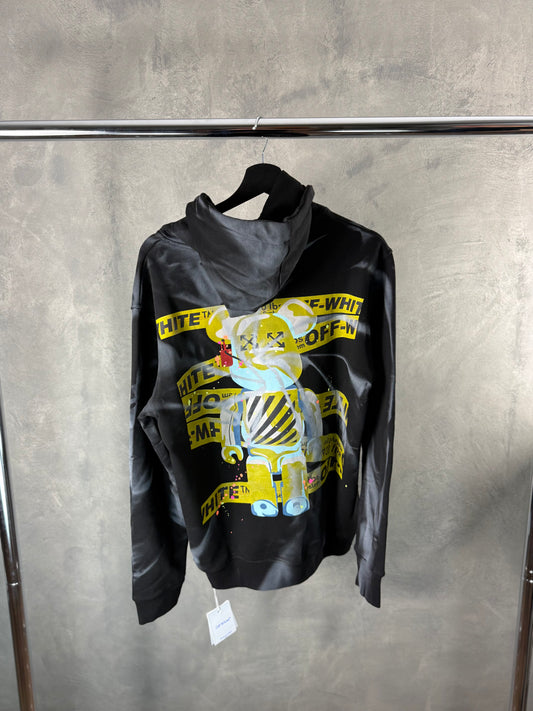 OffWhite Black Hudie