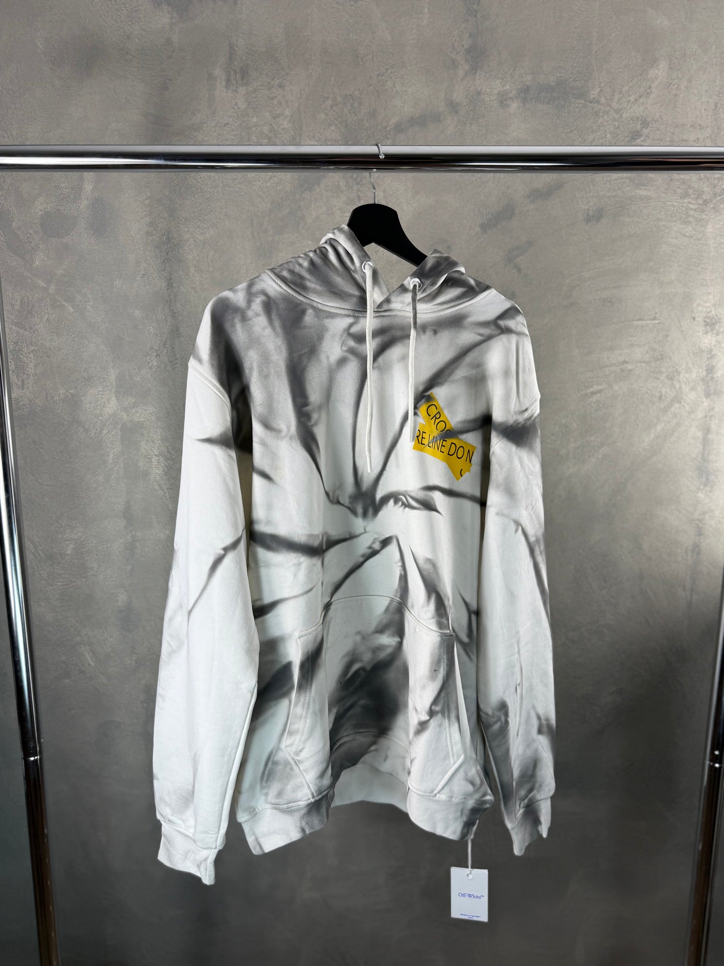 OffWhite White Hudie