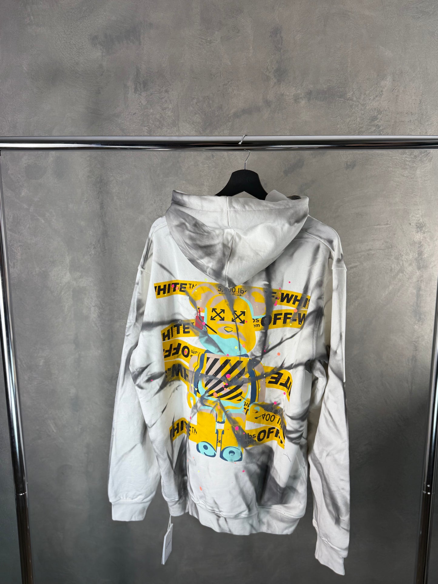 OffWhite White Hudie