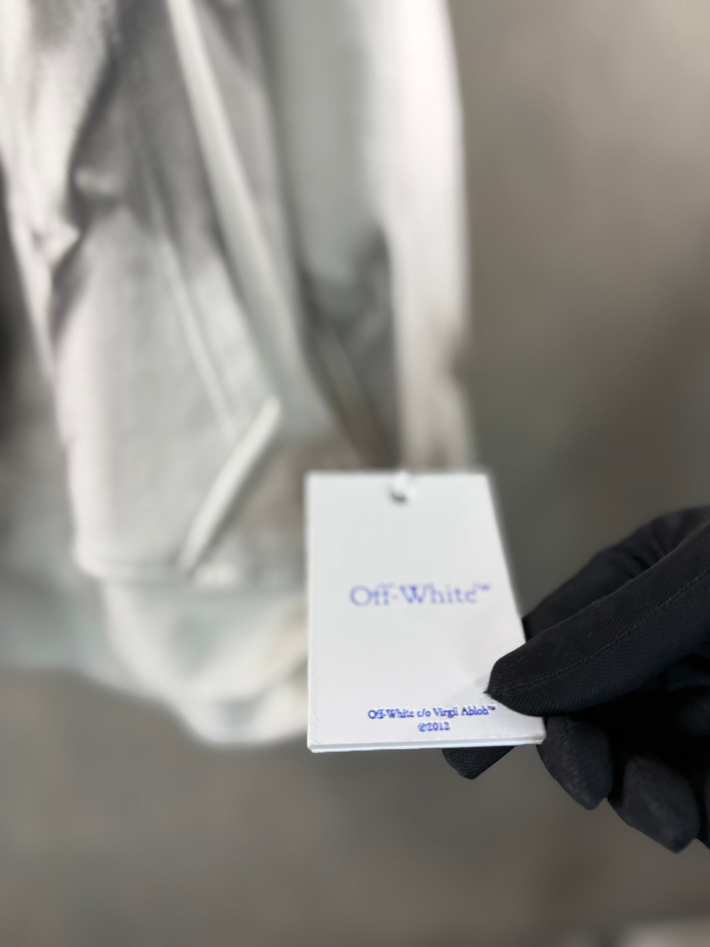 OffWhite White Hudie