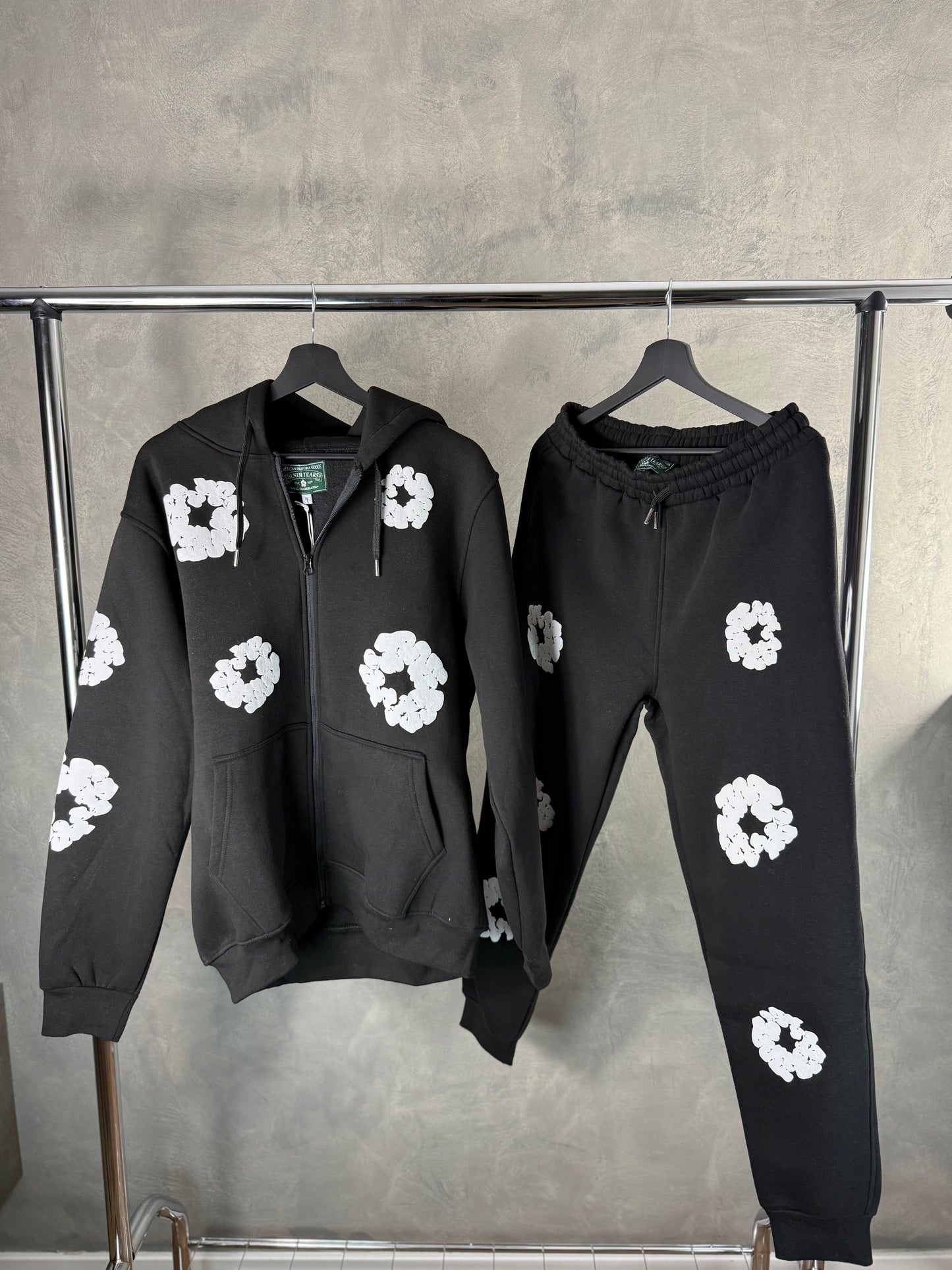 Denim Tears Black Tracksuit