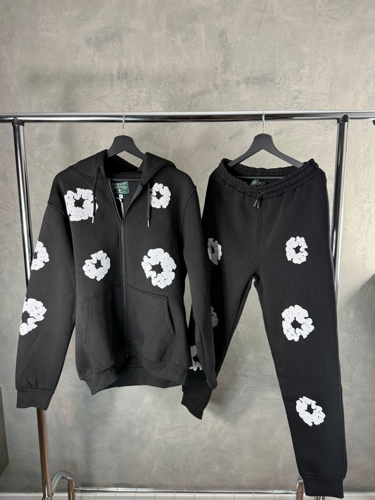 Denim Tears Black Tracksuit