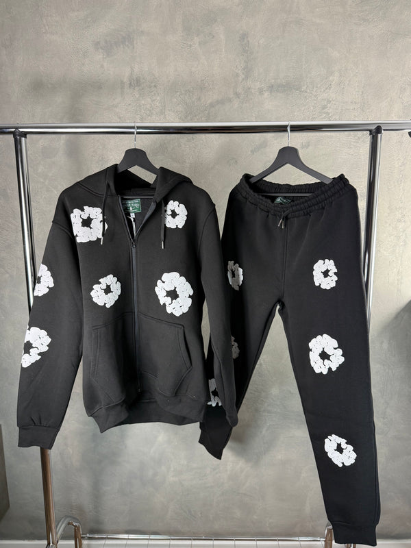 Denim Tears Black Tracksuit
