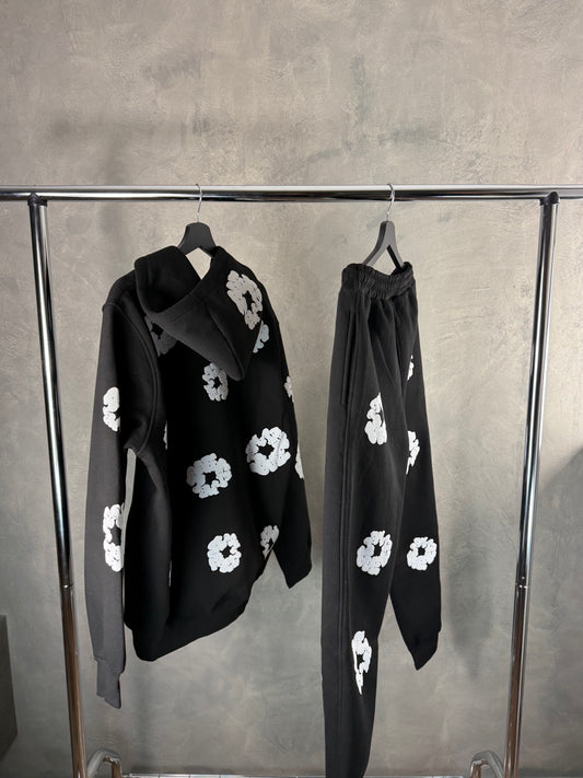 Denim Tears Black Tracksuit