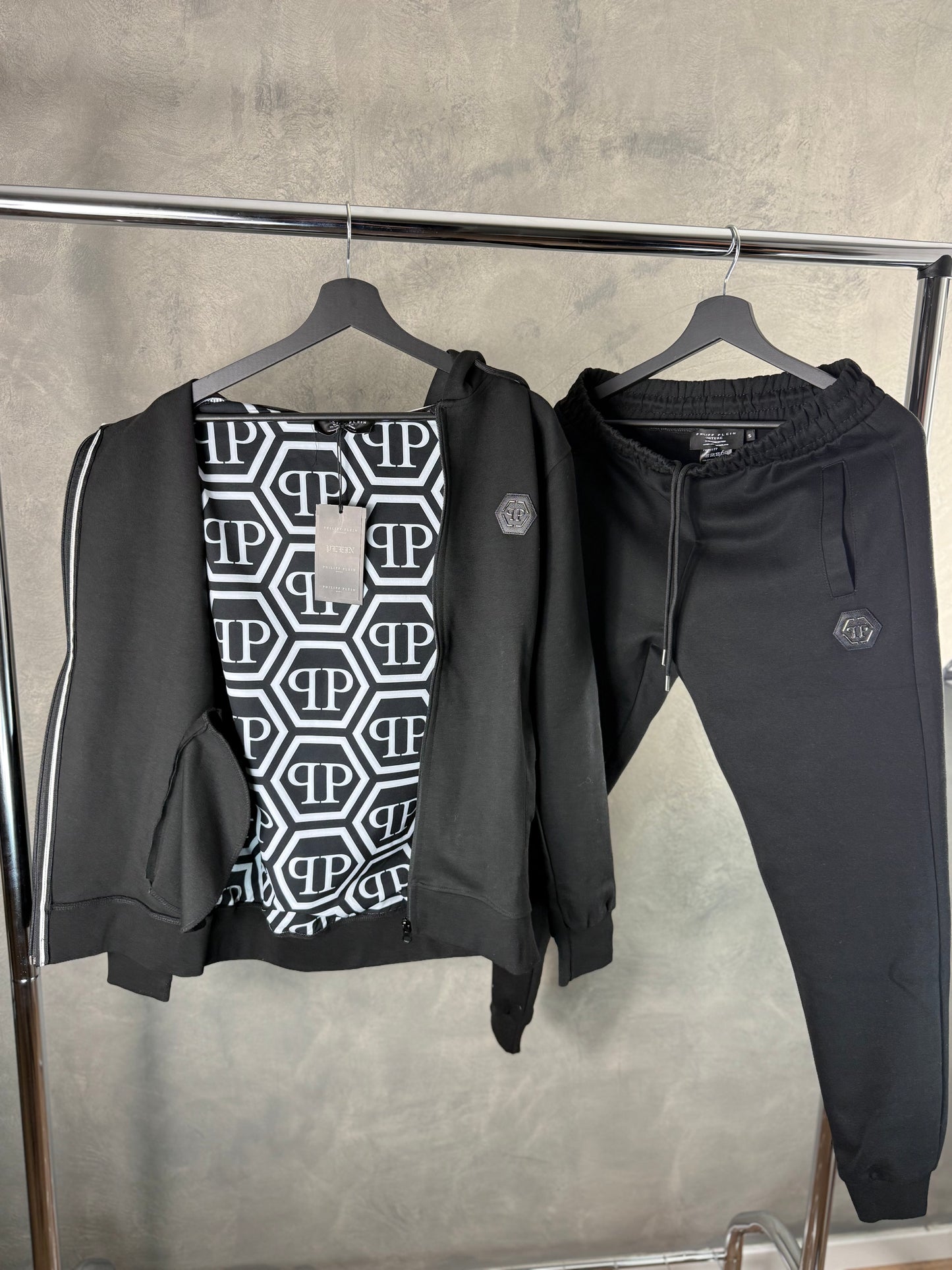 Philip Plein Black Tracksuit