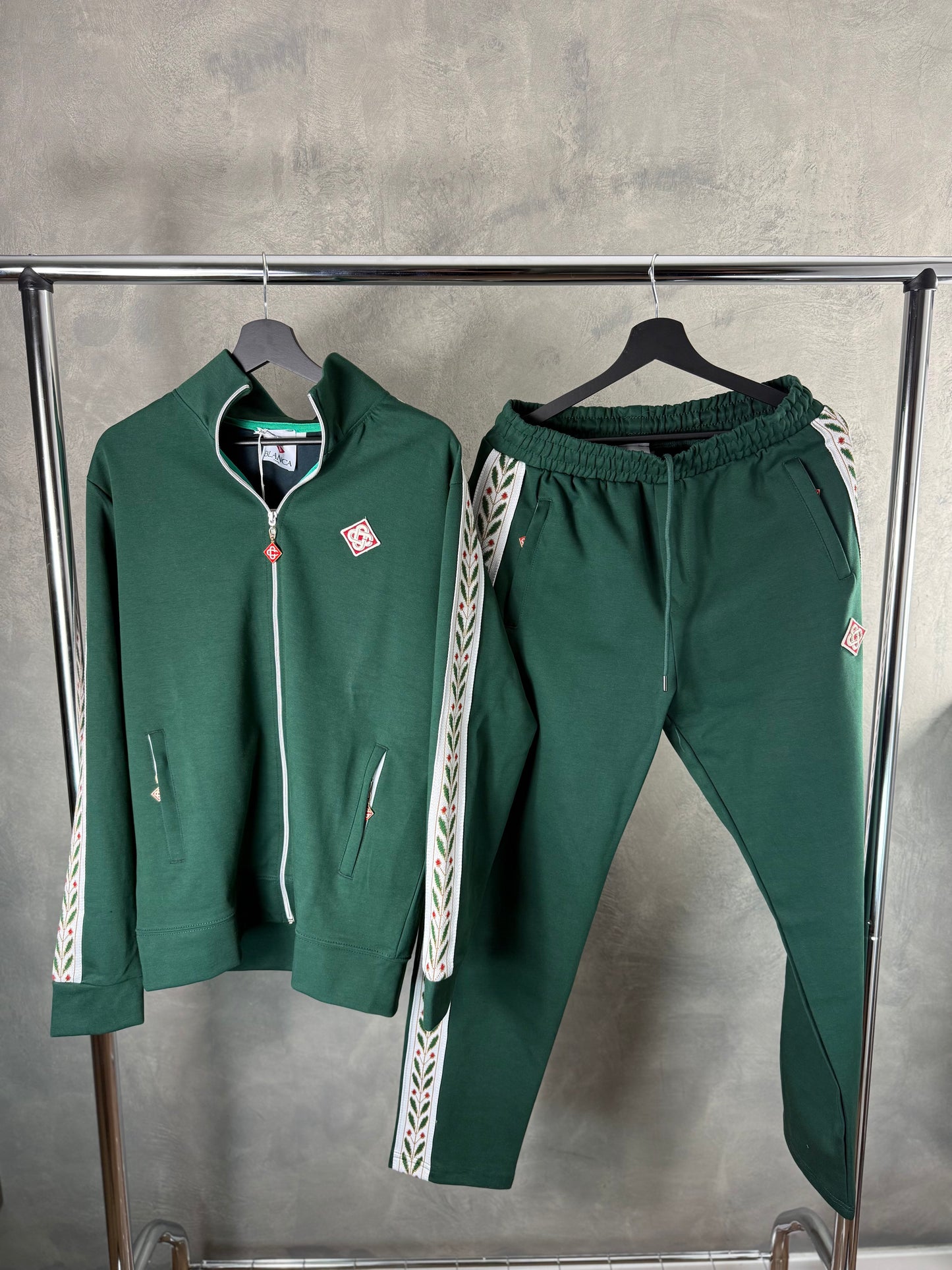 Casa Blanca Green Tracksuit
