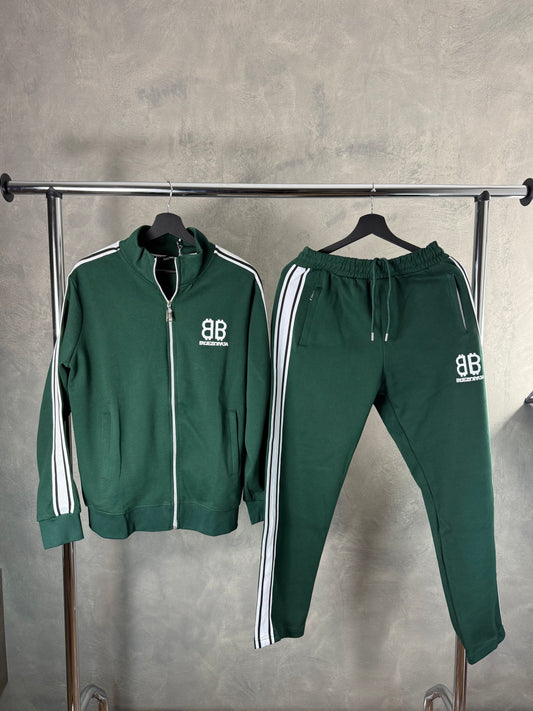 Balenciaga Green Tracksuit