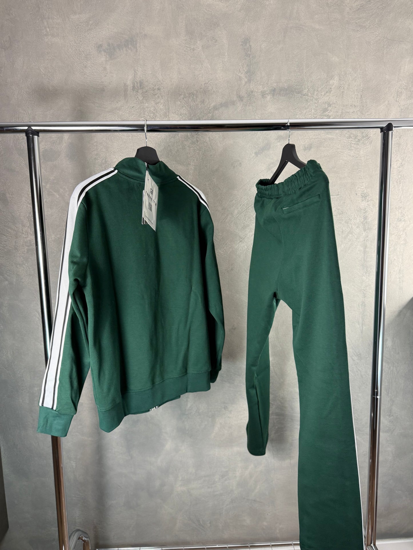 Balenciaga Green Tracksuit