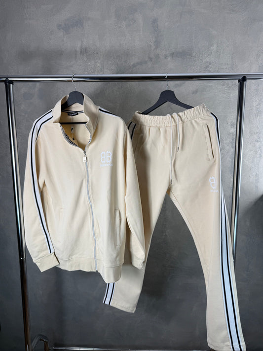 Balenciaga Beige Tracksuit