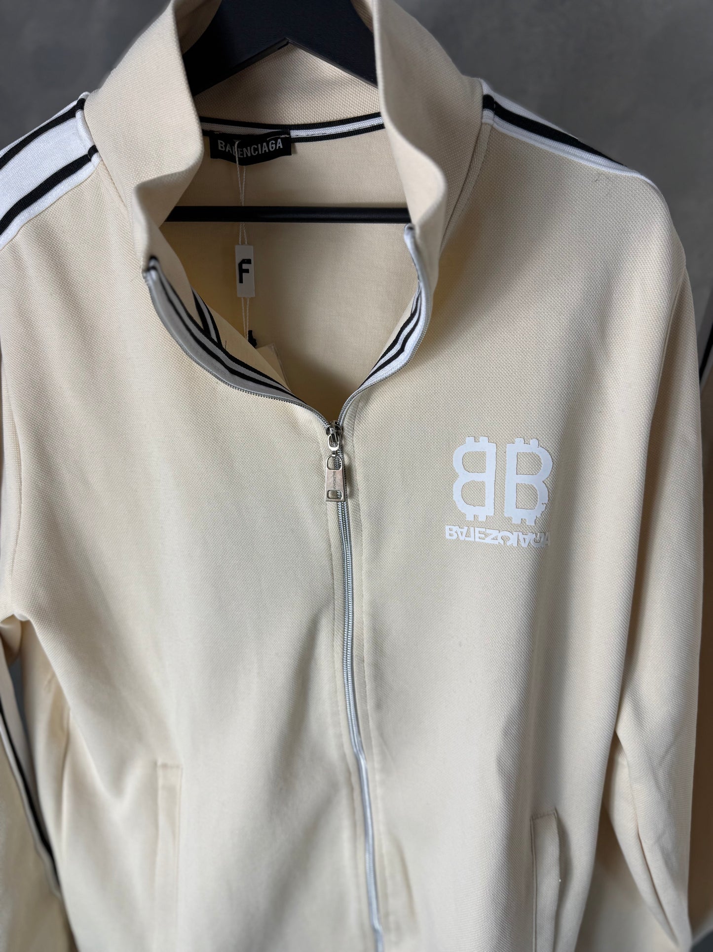 Balenciaga Beige Tracksuit